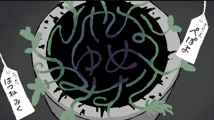 [PEPOYO ft. Hatsune Miku] I had a bad dream смотреть онлайн