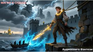 ⚔️🎙️ Аудиокнига Фэнтези: "От виселицы до трона" 🏰 Путь, полный страха и тайн!