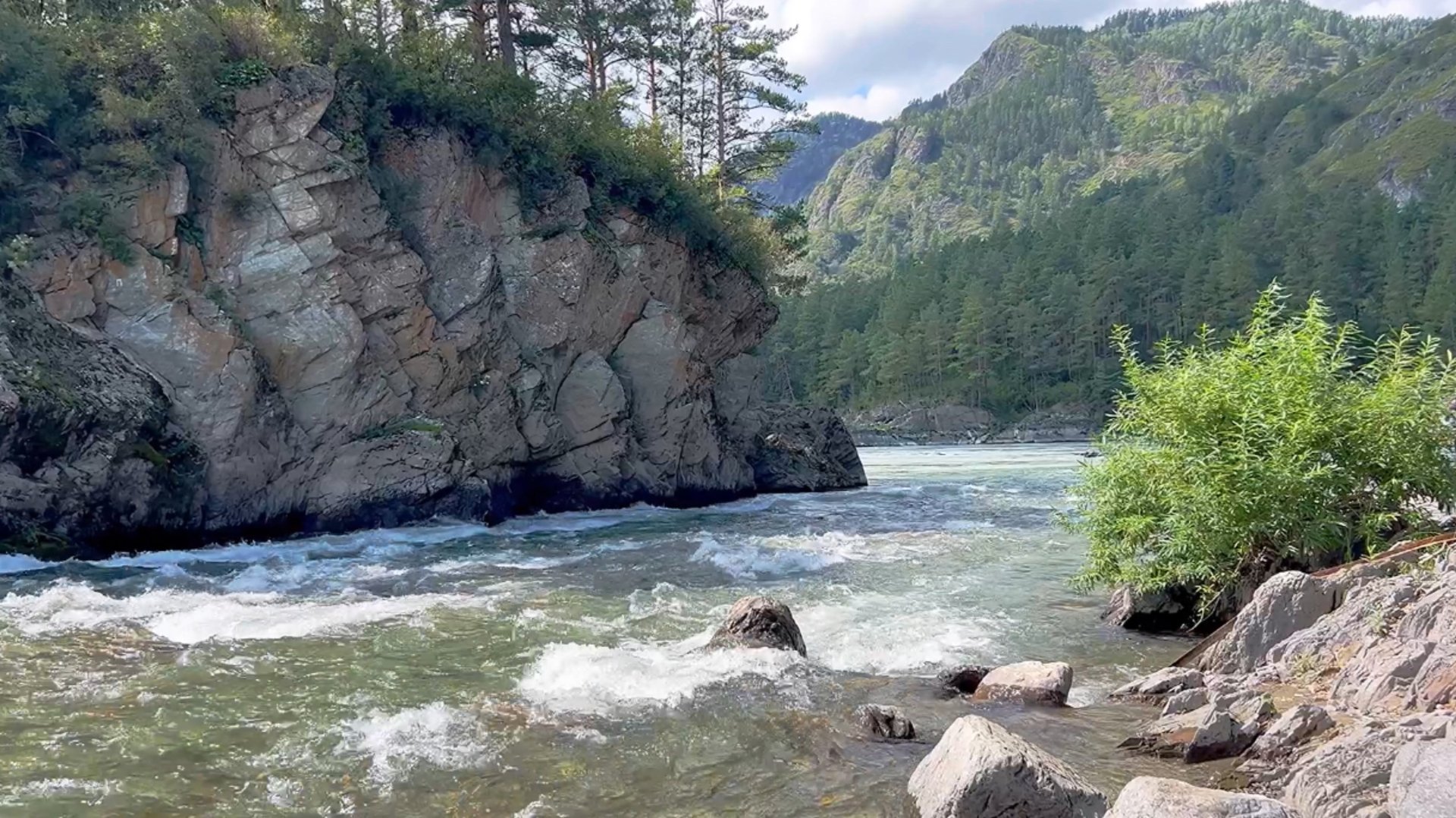 Завораживающие виды горного Алтая смотреть онлайн