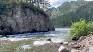 Завораживающие виды горного Алтая