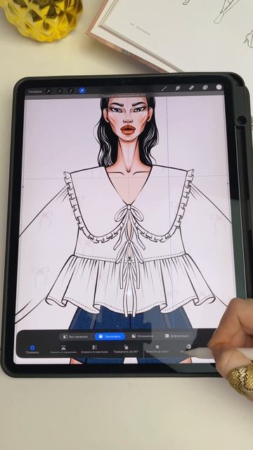 Эскизы одежды фэшн иллюстрация смотреть онлайн