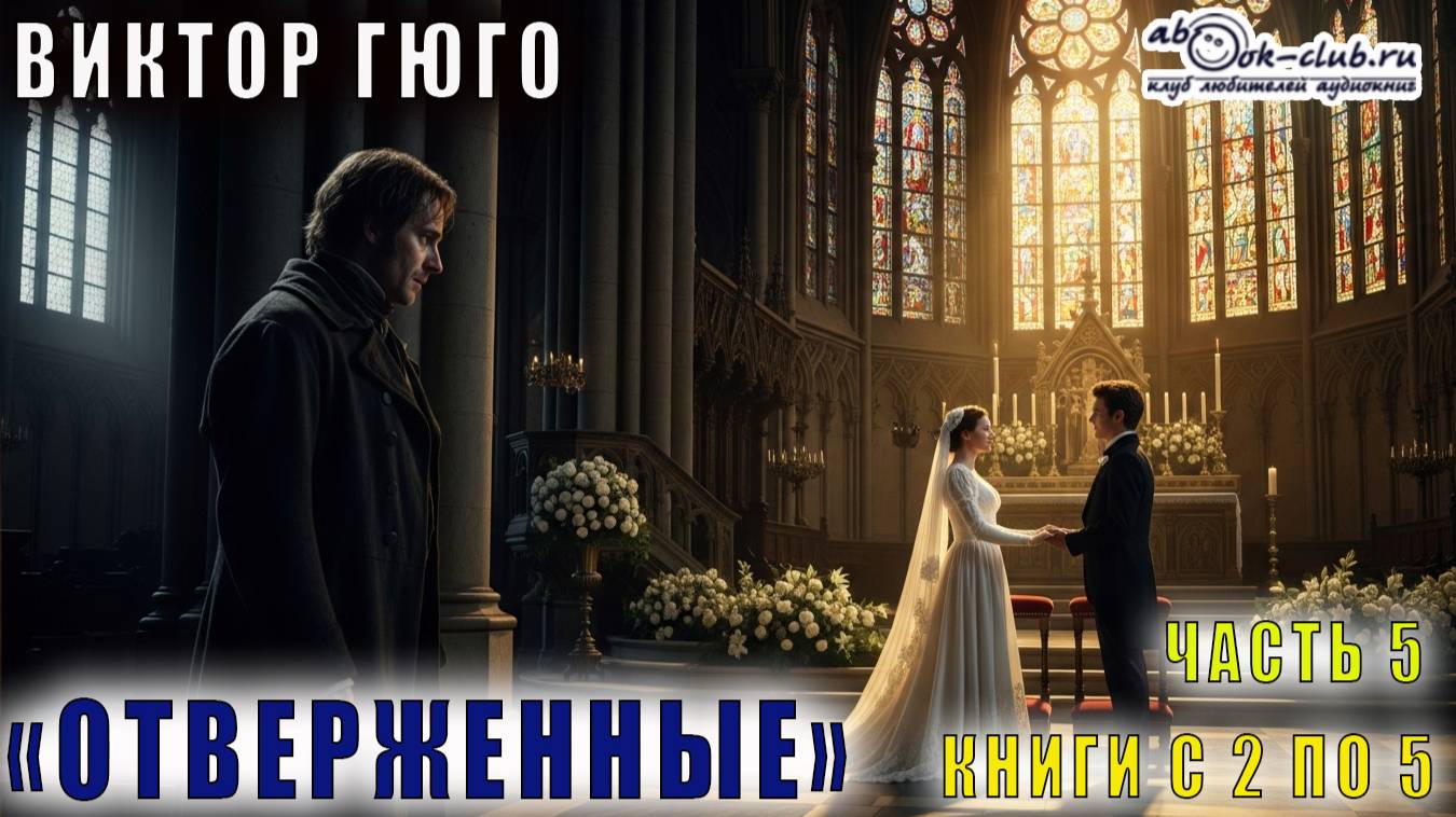 Виктор Гюго "Отверженные" (часть 5 книги с 2 по книгу 5-ю главу 5-ю) смотреть онлайн
