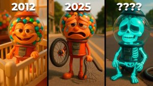 Эволюция Чиклетейры Bicicleteira - Итальянская мозговая гниль