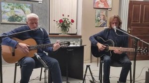 "Московская цыганская", Слова Андрея Фрейдина, музыка Михаила Балашова. Поём с Германом Филимоновым