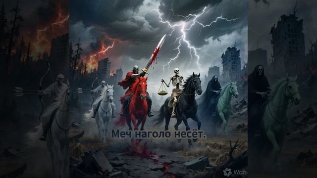 Всадники (Авторская песня ) с субтитрами