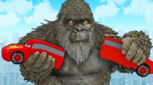 Машинки летают и прыгают! Развивающие мультики Машины помощники. Мультфильмы про машинки