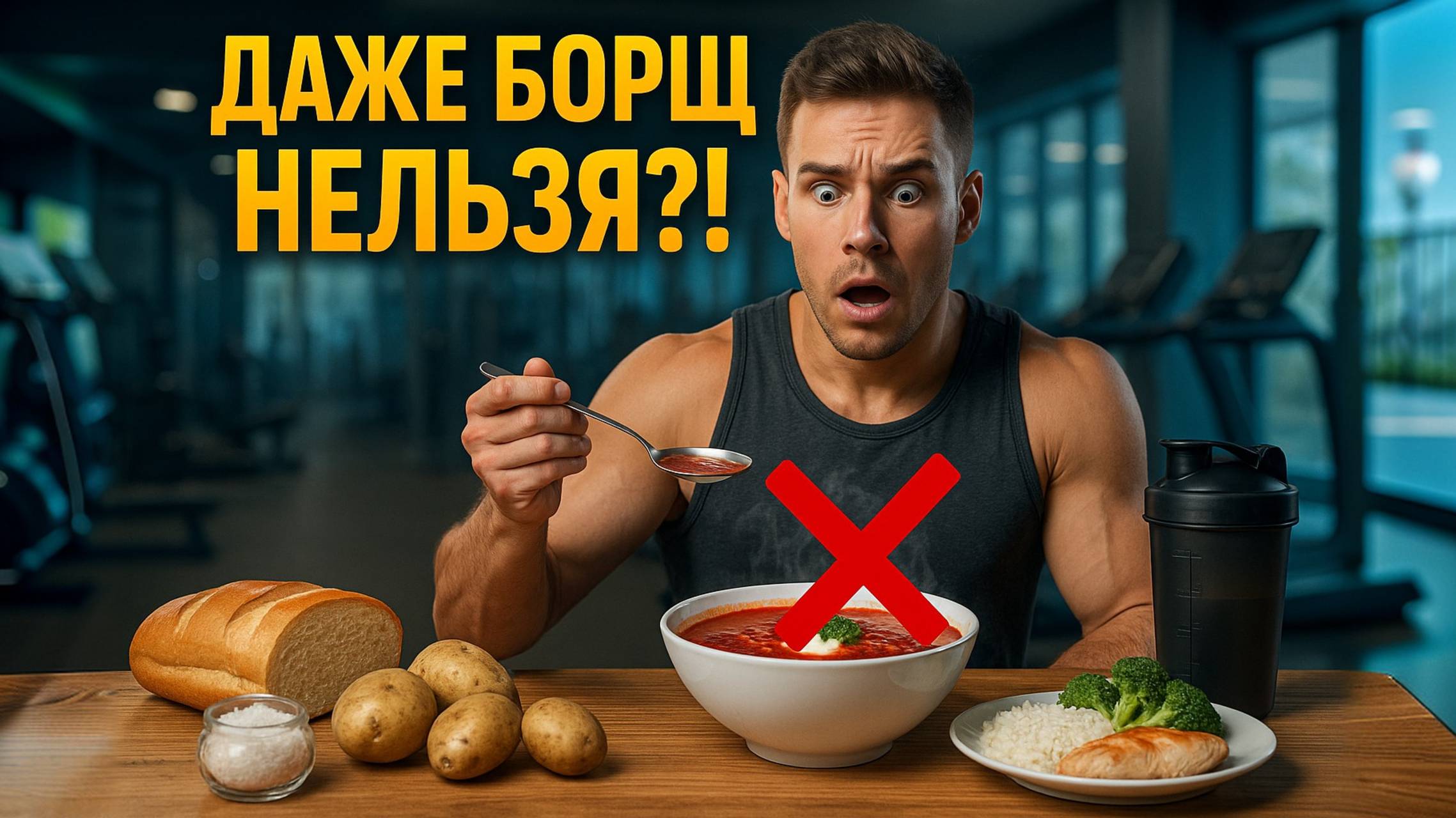 ОТ КАКИХ ПРОДУКТОВ НУЖНО ОТКАЗАТЬСЯ, ЧТОБЫ НАКАЧАТЬ МЫШЦЫ