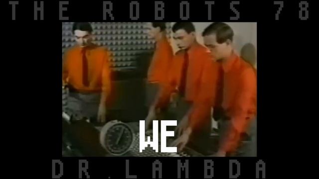 Kraftwerk - The Robots 78' (cover) OLD