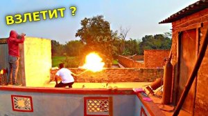 ✅Испытания ракеты на Жидком топливе СОРВАЛОСЬ 😱 Креосан в Индии 😃 Кислород + Керосин