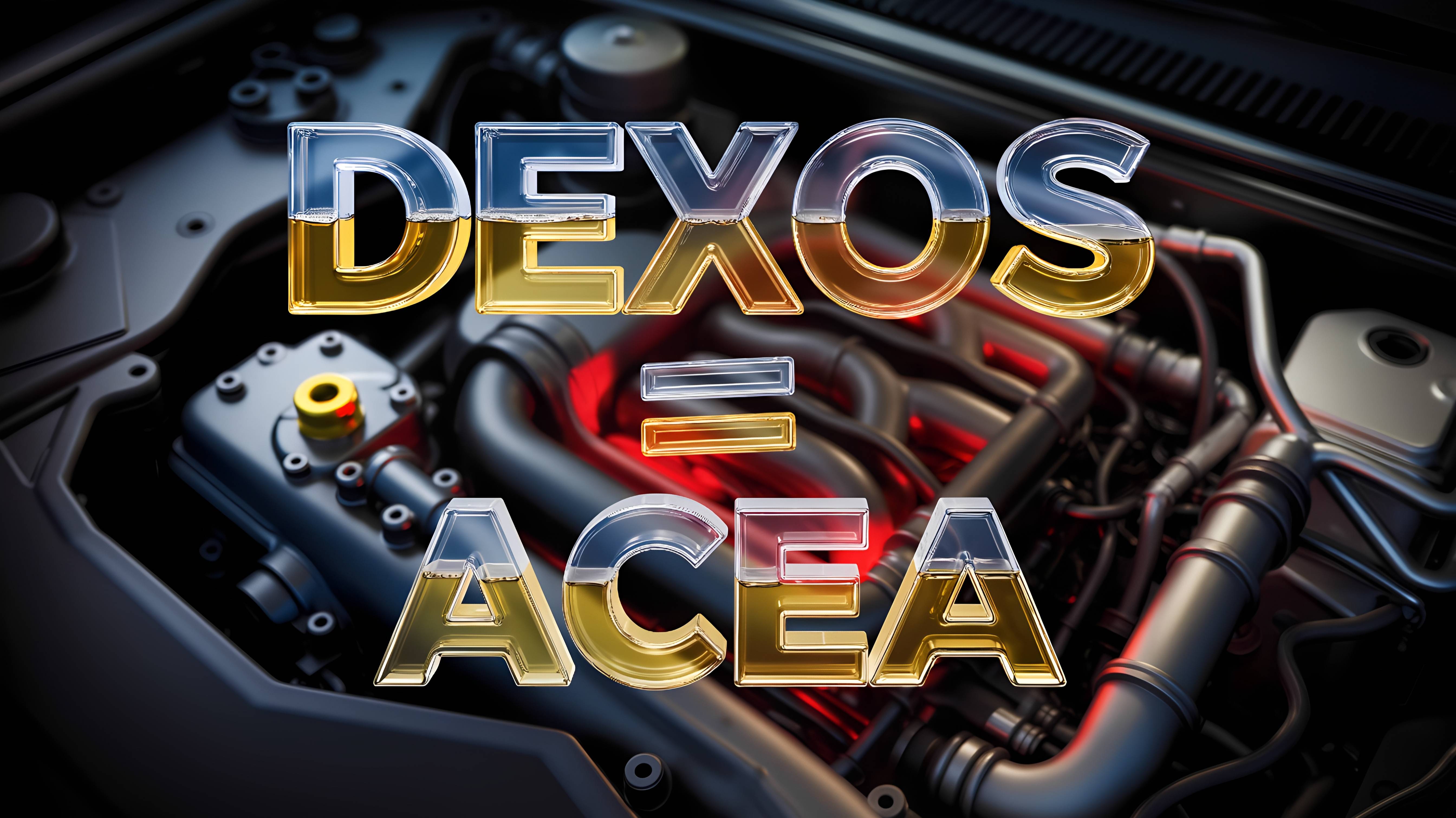 СООТНОШЕНИЕ DEXOS И ACEA смотреть онлайн