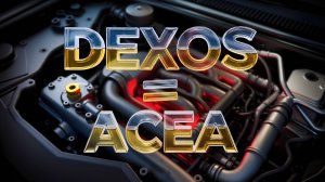 СООТНОШЕНИЕ DEXOS И ACEA