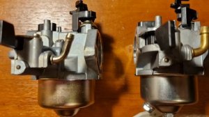 Замена карбюратора на мотобуксировщике