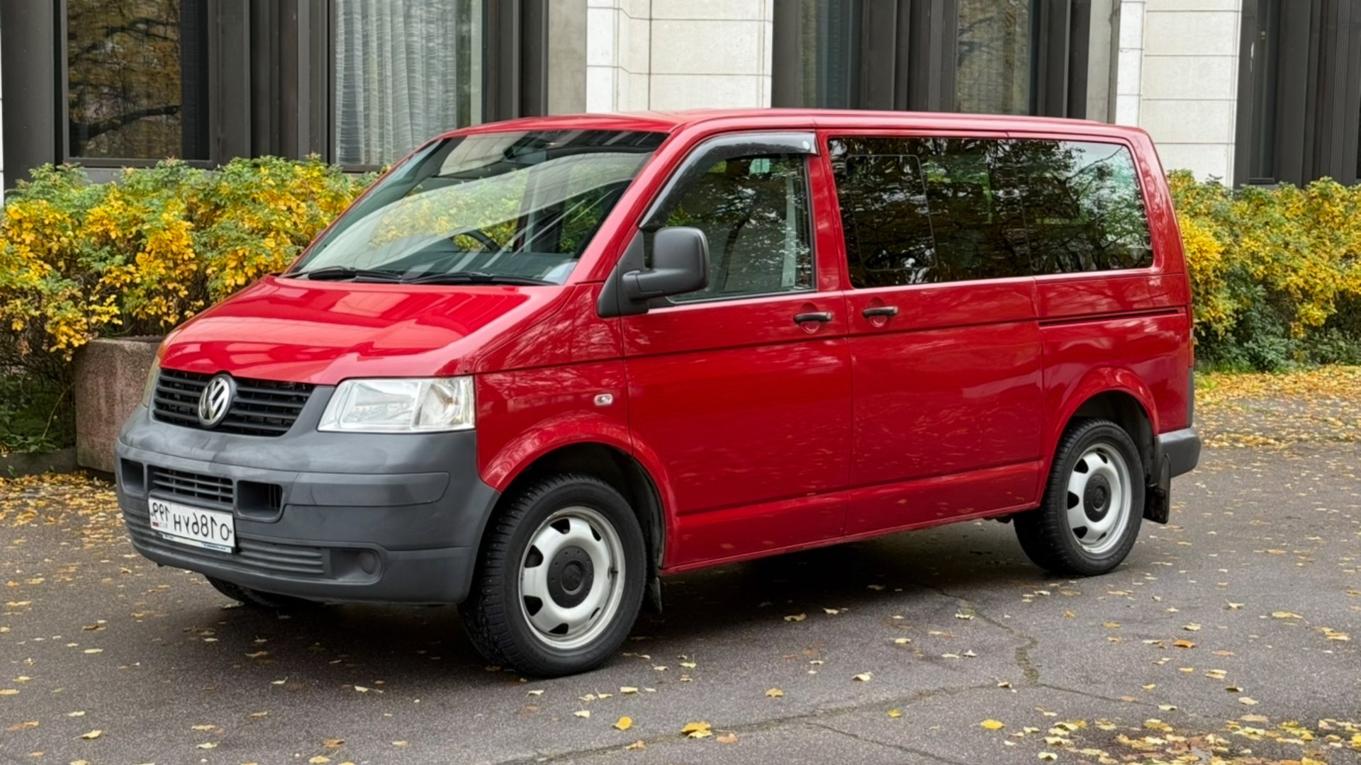 VW Transporter T5 2009 1.9 TDi смотреть онлайн