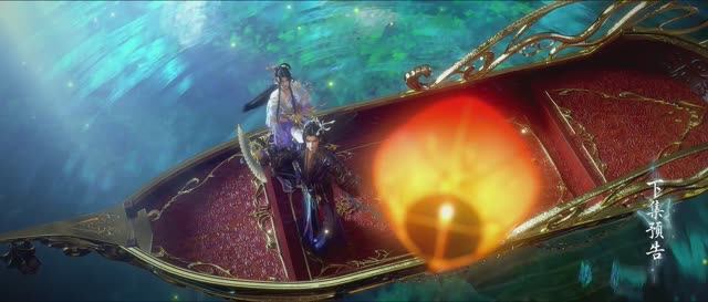 Грёзы в бездне облаков 19 Серия - 4К Статичное превью (Аниме-Мультсериал 2025)