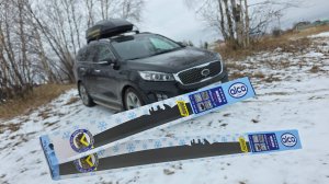 Щётки стеклоочистителя #Alca WINTER Graphit