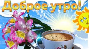ДОБРОГО СУББОТНЕГО УТРА