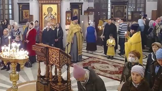 25.10.2025 Всенощное бдение. Суббота. Седмица 20-я по Пятидесятнице. смотреть онлайн