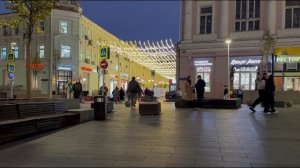 Невероятная Москва 2025: вечерний тур по столице России 🏙️✨