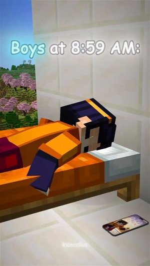 Girls Vs Boys at 9 AM 🔥☠️