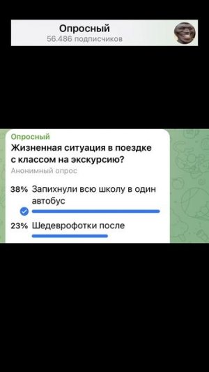 жизненная ситуация на экскурсии с классом?