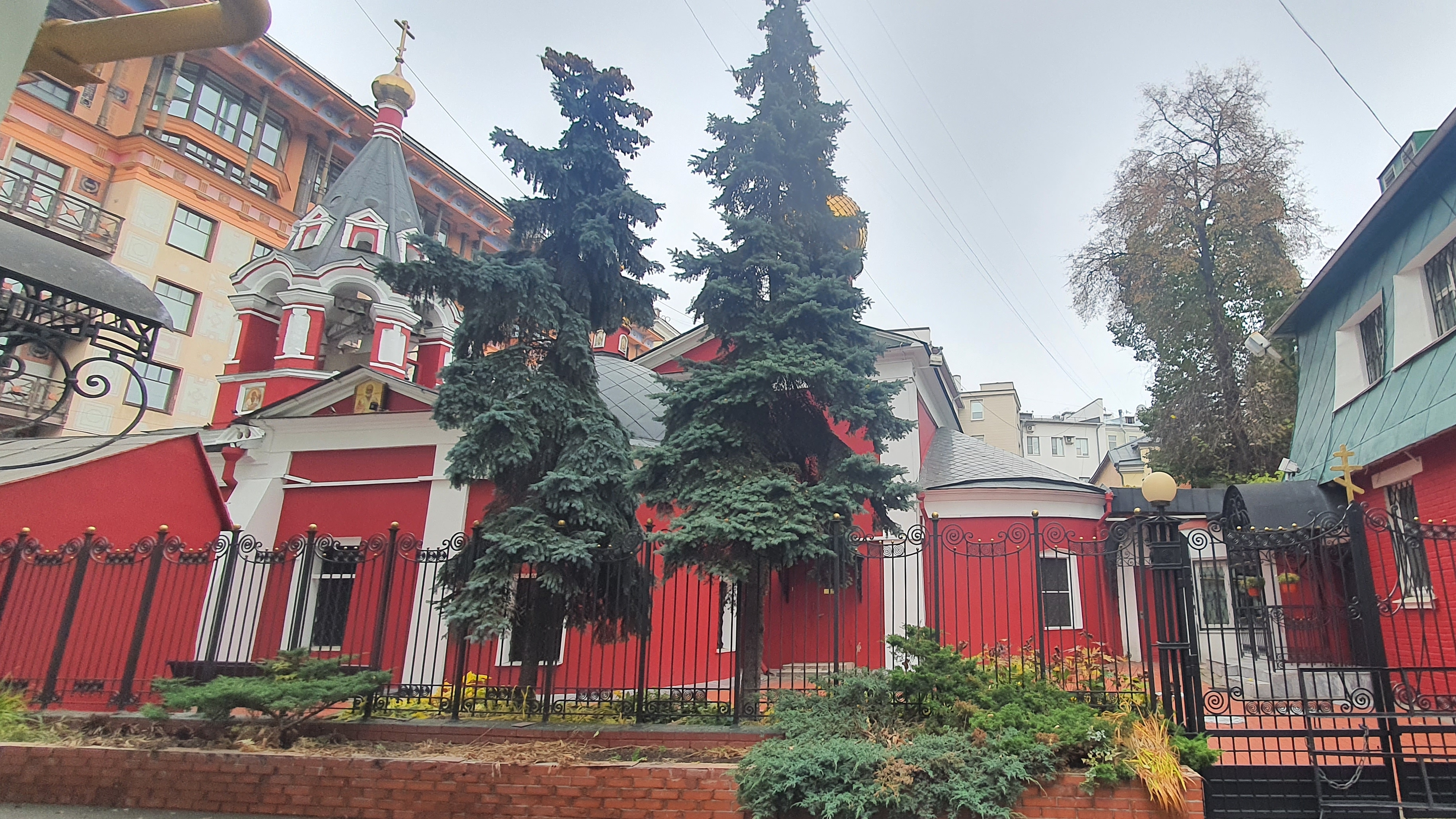 25 октября церковь отмечает праздник Иерусалимской иконы Божией Матери Церковь Воскресения Словущего смотреть онлайн