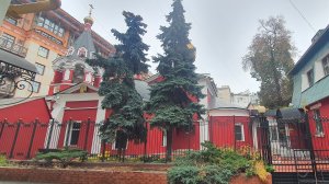 25 октября церковь отмечает праздник Иерусалимской иконы Божией Матери Церковь Воскресения Словущего