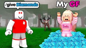 24 ЧАСА говорю ДА своей девушке в игре 99 ночей в РОБЛОКС