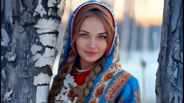 Русская красавица