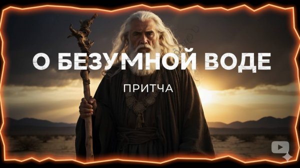 Притча о безумной воде #AI #ИИ #MovieAI #видео