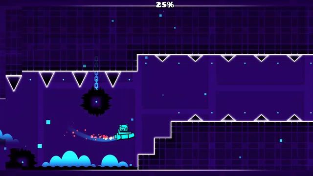 Пробую пройти все уровни в геометри деш смотреть онлайн