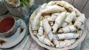 Печенье "Пальчики" - наш семейный рецепт. Всего три ингредиента, а какое бесподобное печенье!!!