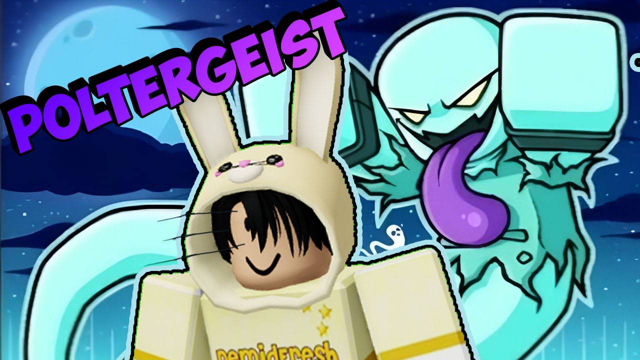 Как получить НОВУЮ Перчатку POLTERGEIST 👻 РОБЛОКС Slap Battles смотреть онлайн