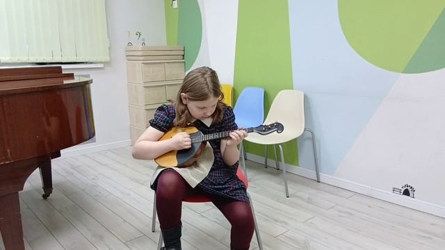 Смотр этюдов. Белько Ульяна (ДШИ №18, 5 класс, домра)