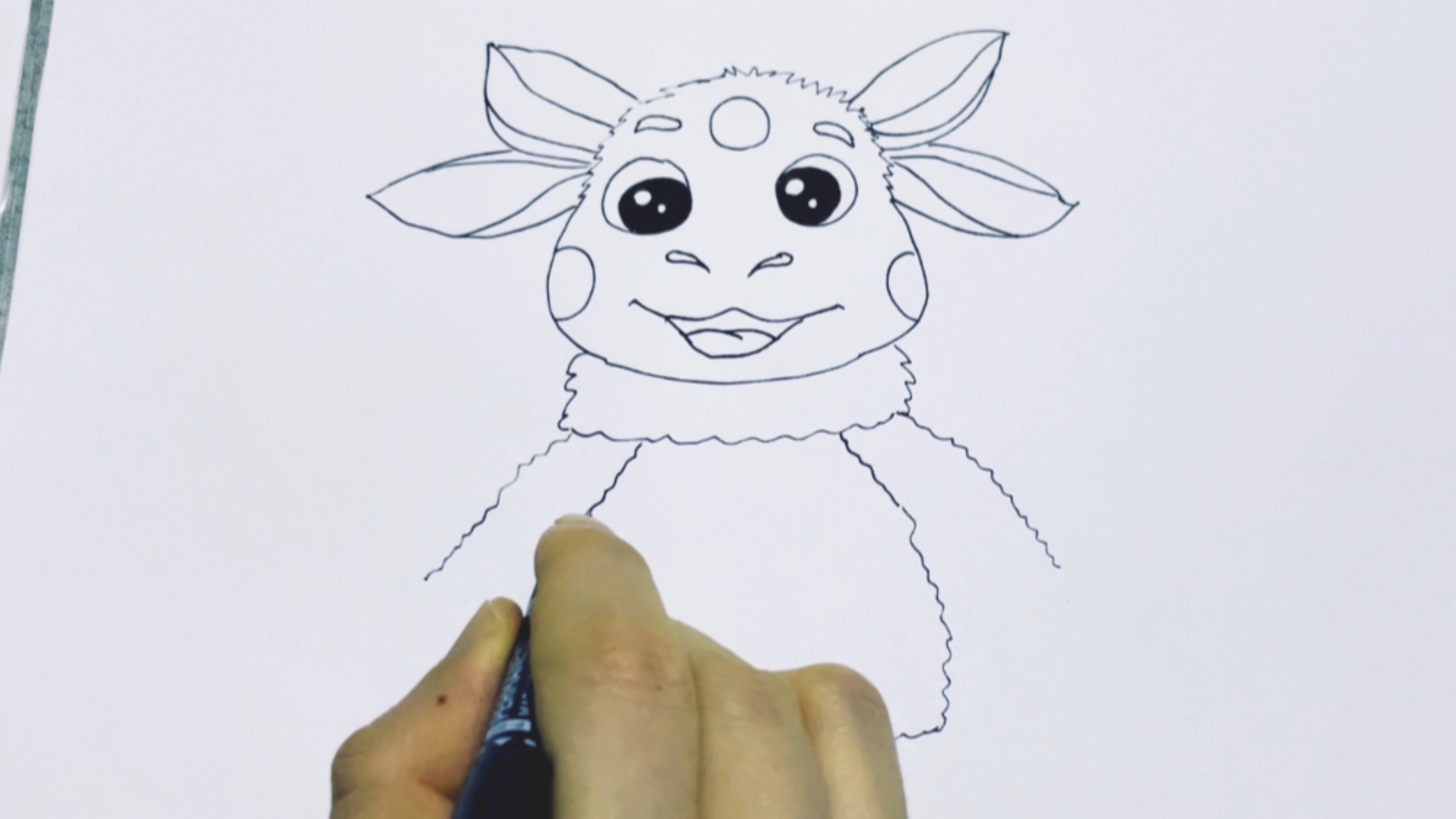 ЛУНТИК. Рисуем Вместе. смотреть онлайн