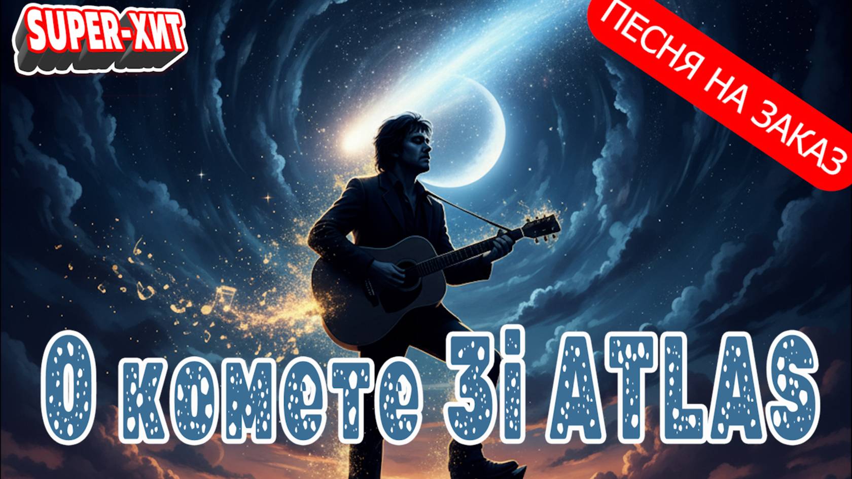 Песня о комете 3i ATLAS (песня на заказ - Музыкальный апельсин) смотреть онлайн