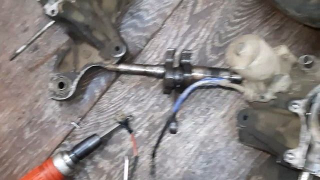 Suzuki sepia AD 50 замена коленвала полный разбор смотреть онлайн