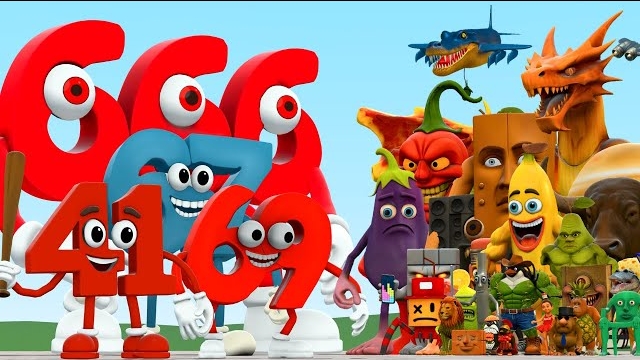 67 САХУРОВ ПРОТИВ ITALIAN BRAINROT! Самая эпичная битва мемов в Garry's Mod! 💥 смотреть онлайн