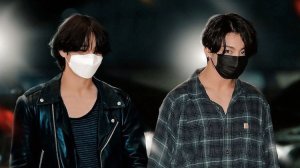 "🔥 Чонгук и Тэхён: Друзья или соперники? 💫 Раскрываем тайны новой рекламной компании! 🌟"