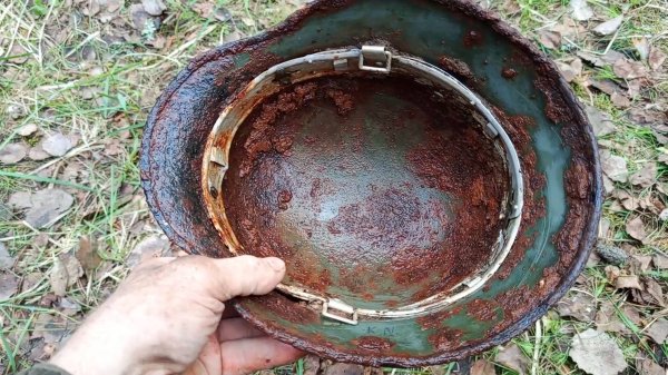 Коп по войне. Гельмут Вайссвальд. Фильм 481.