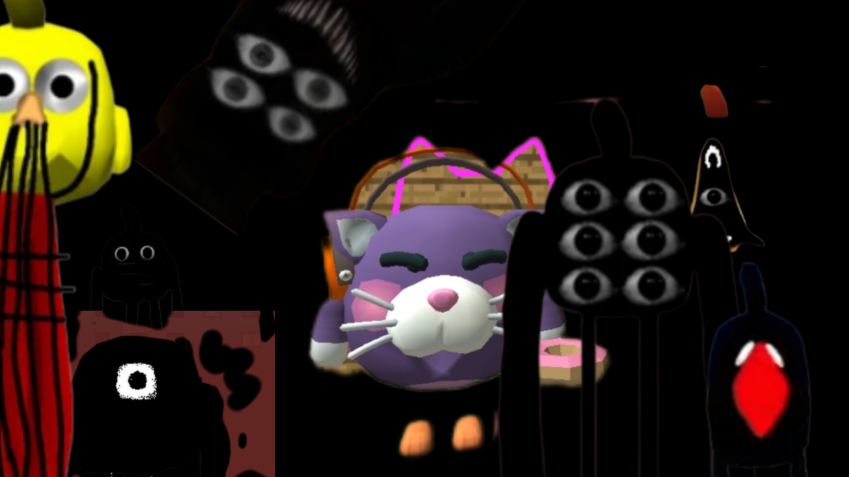 выживание 3 дня со всеми мифами и в чикен Гане🎃🕯️ смотреть онлайн