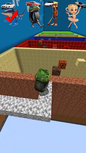 Italian Brainrot VS Characters Challenge 😱 (Part 2) #shorts #minecraft #brainrot смотреть онлайн