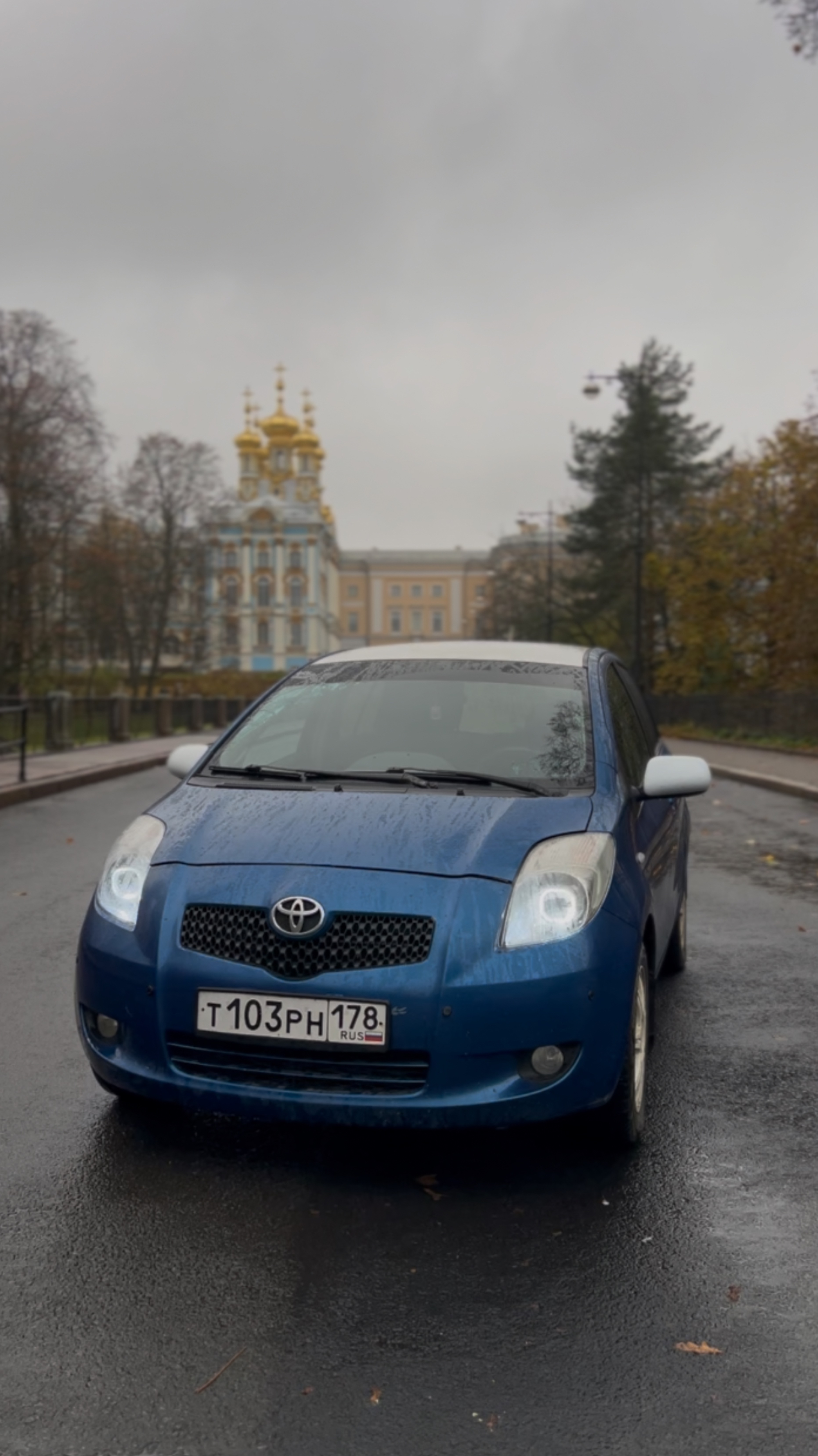 TOYOTA YARIS 🇯🇵 смотреть онлайн