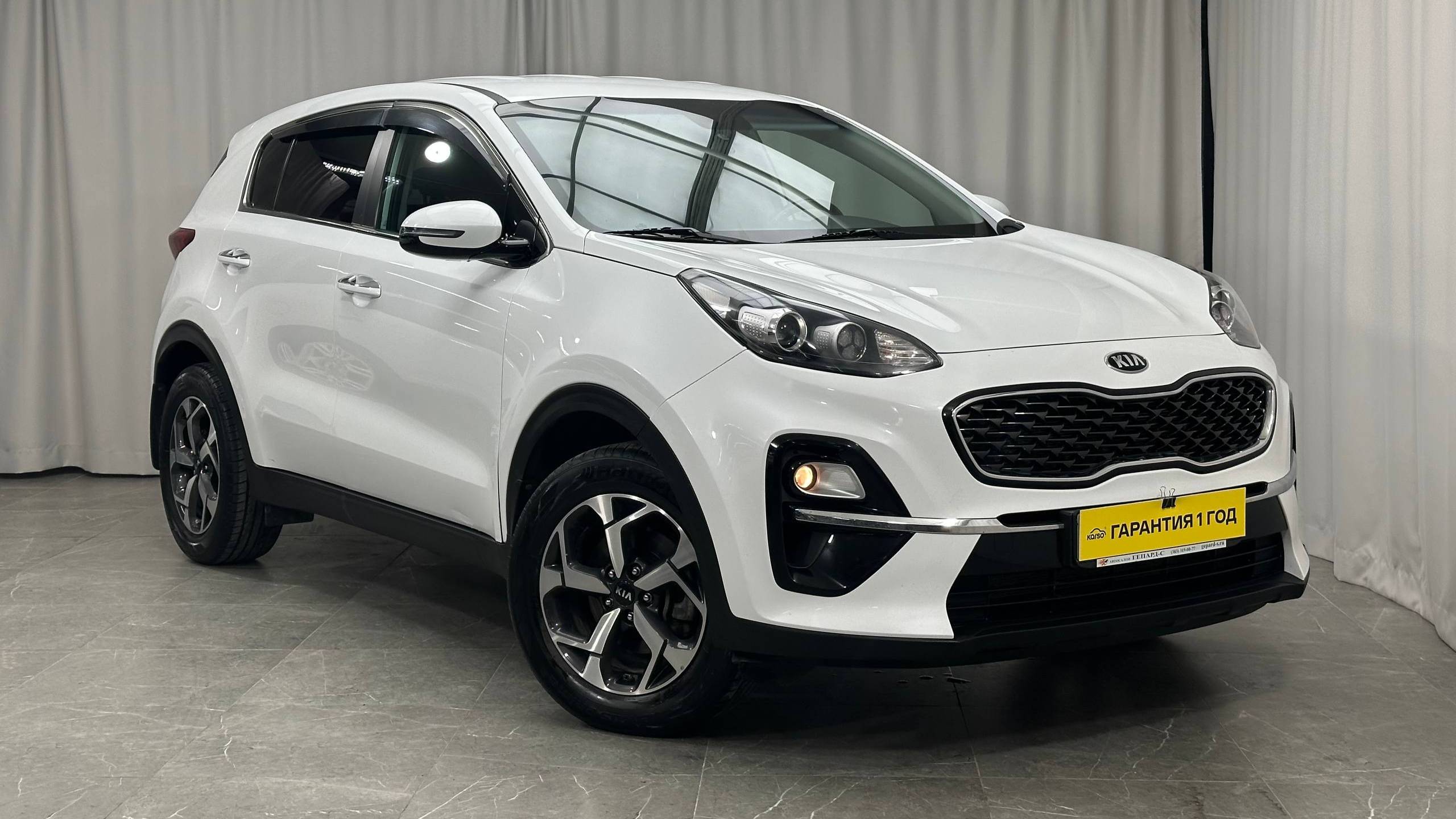 Обзор Kia Sportage 2019 года выпуска смотреть онлайн