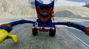 ЭПИЧЕСКАЯ ГОНКА ХОРРОР МОНСТРОВ НА ПОЛОСЕ ИСПЫТАНИЙ В БИМКЕ