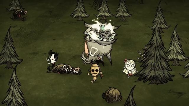 Don’t Starve Together - Трейлер к игре смотреть онлайн
