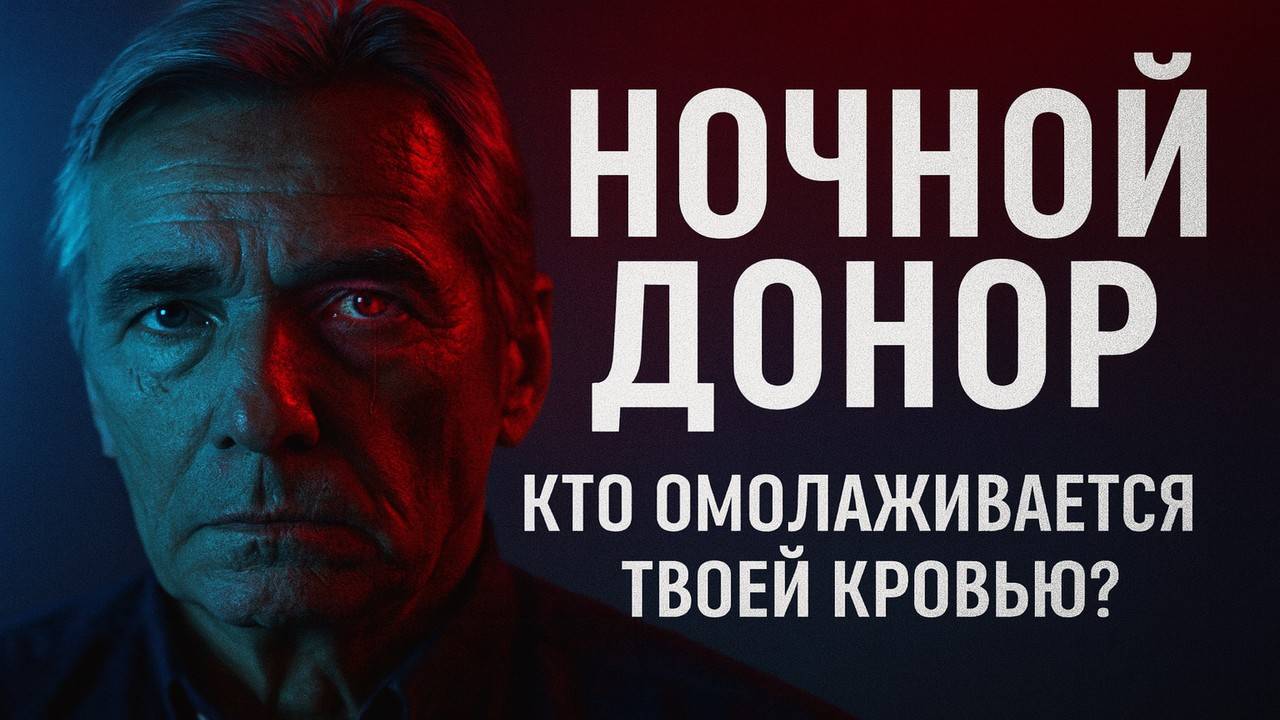 Клиники вечной молодости: Проект “РеВита”. Как богатые покупают чужую молодость Современные Вампиры смотреть онлайн