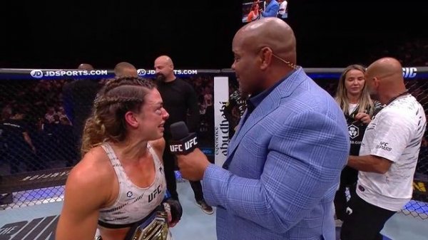UFC 321: Маккензи Дерн - Слова после боя