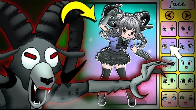 99 НОЧЕЙ В ЛЕСУ СТАЛИ ПЕРСОНАЖЕМ ROBLOX! Антропоморфная версия хоррор-игры — страшно и красиво! смотреть онлайн