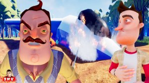 ШОУ ПРИВЕТ СОСЕД!РАЗБИЛСЯ НА САМОЛЁТЕ!ИГРА HELLO NEIGHBOR ПРОХОЖДЕНИЕ МОДА The Secrets of Vasilgrad3