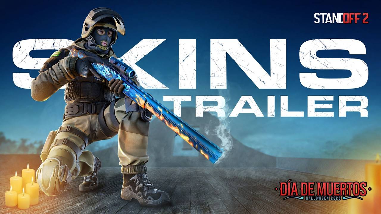 Топовые СКИНЫ из коллекции Dia de Muertos | Standoff 2 смотреть онлайн